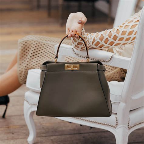 history of fendi leather bags